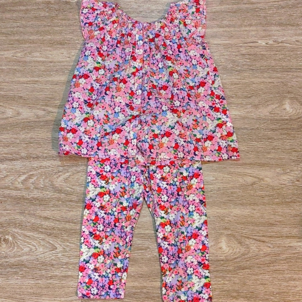 H&M Girls 2 Piece Set